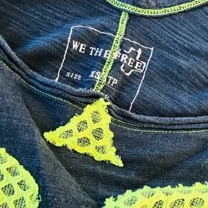 Free People WE THE FREE Muscle Tank